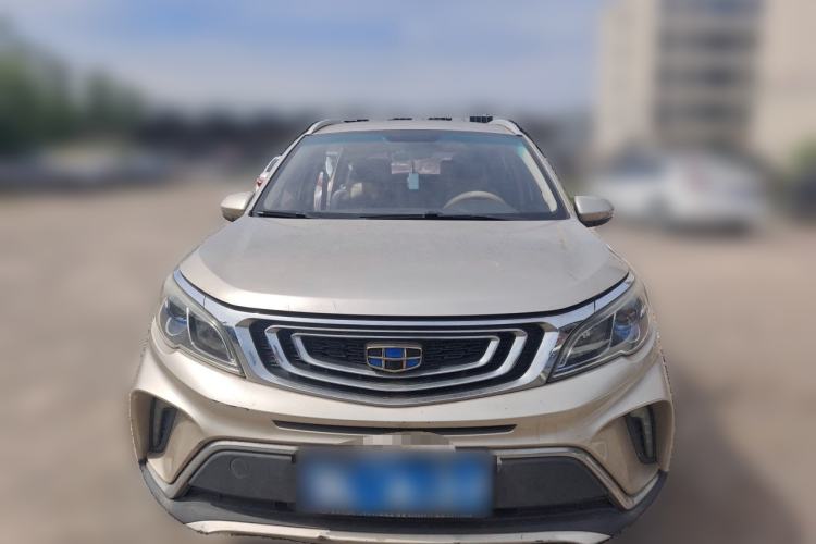 Used Geely Auto Vision X3 2017 1.5L Manual Elite Model Front
