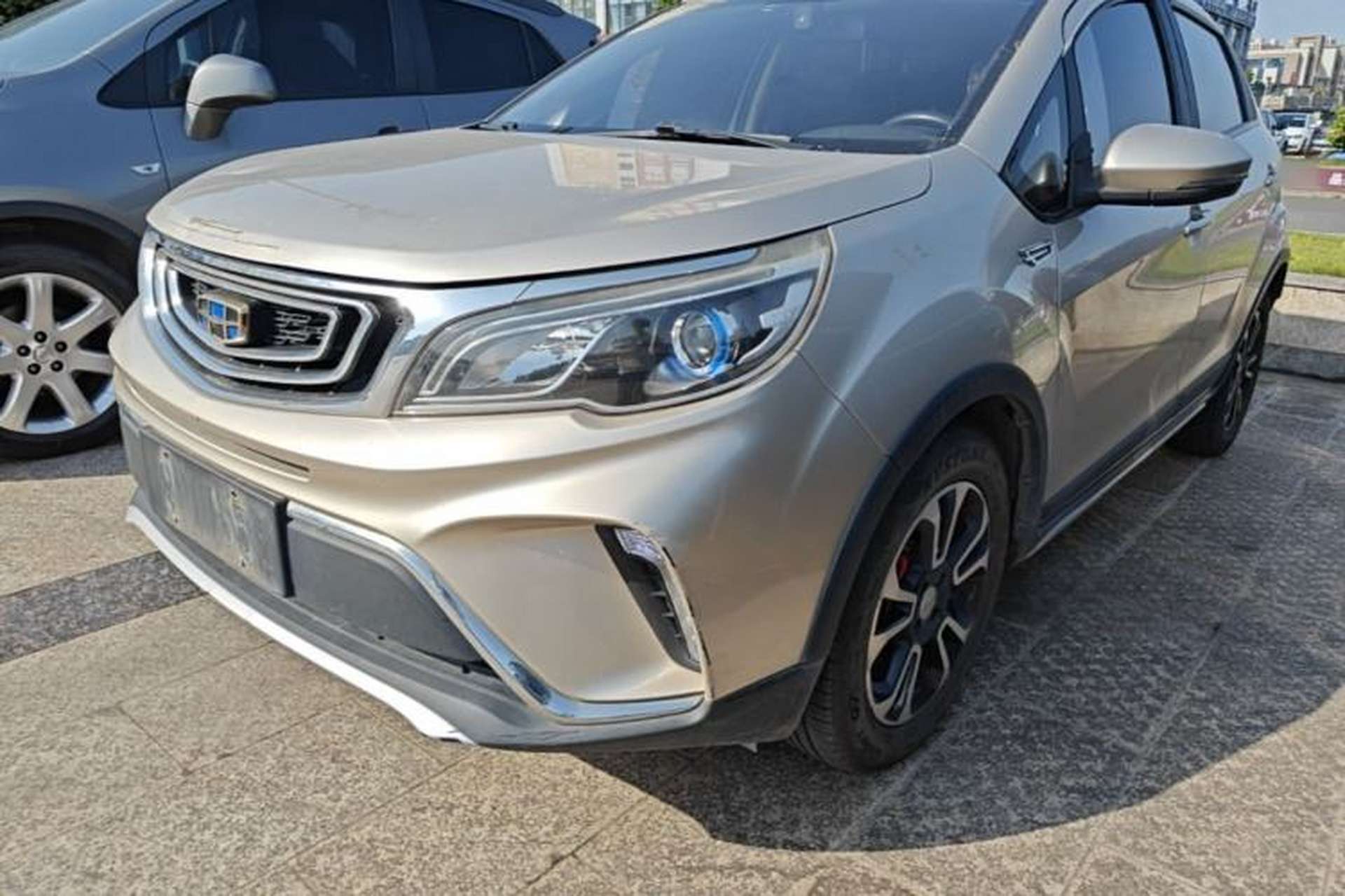 Used Geely Auto Vision X3 2017 1.5L Automatic Luxury Model Front Left 45 Deg