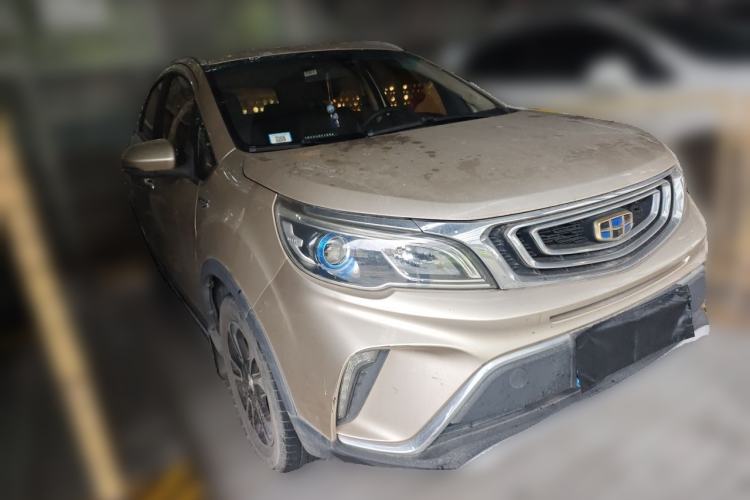 Used Geely Auto Vision X3 2017 1.5L Manual Elite Model Front Right 45 Deg