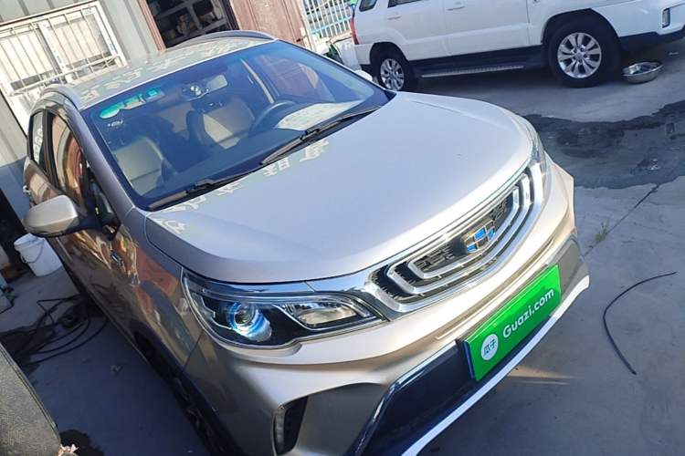 Used Geely Auto Vision X3 2017 1.5L Automatic Elite Model Front Right 45 Deg