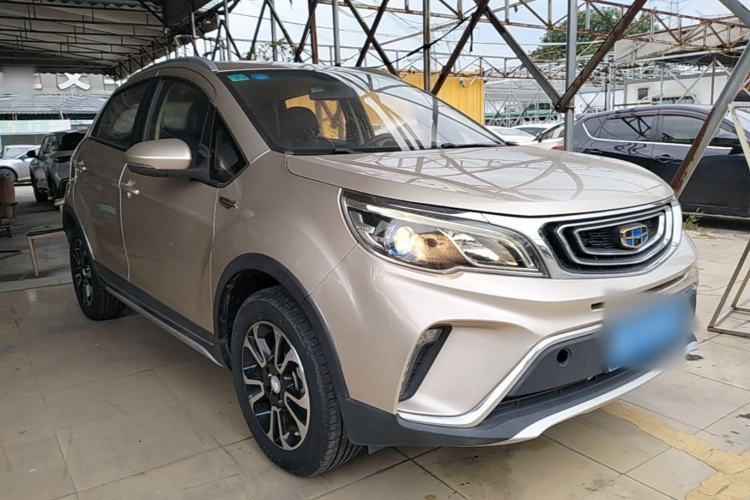 Used Geely Auto Vision X3 2017 1.5L Automatic Elite Model Front Right 45 Deg