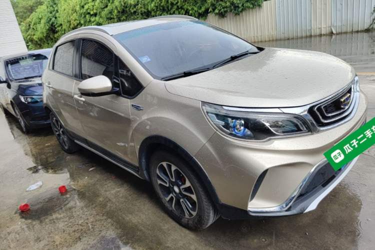Used Geely Auto Vision X3 2017 1.5L Automatic Luxury Model Front Right 45 Deg