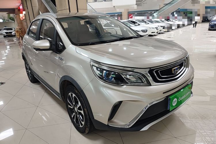 Used Geely Auto Vision X3 2017 1.5L Automatic Elite Model Front Right 45 Deg