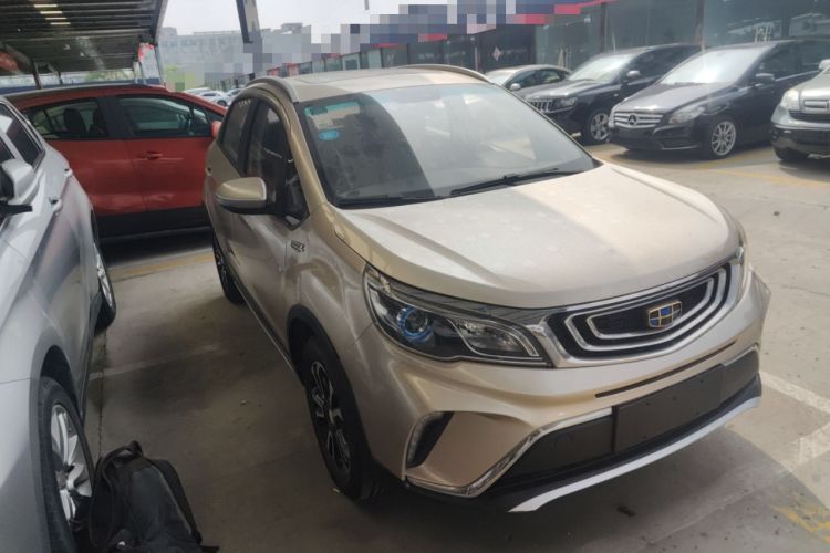 Used Geely Auto Vision X3 2017 1.5L Manual Luxury Model Front Right 45 Deg