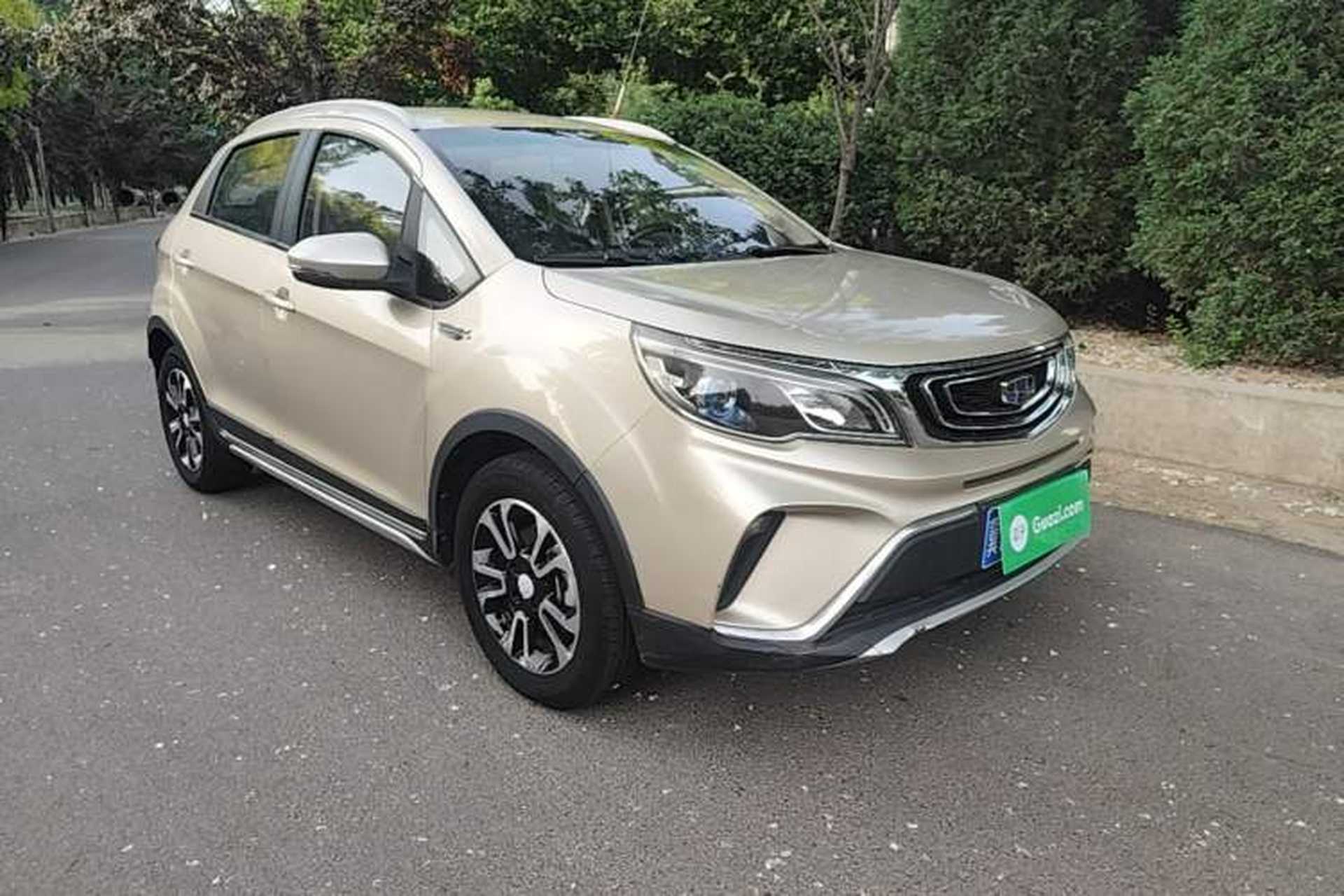 Used Geely Auto Vision X3 2017 1.5L Automatic Elite Model Front Right 45 Deg