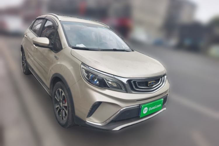 Used Geely Auto Vision X3 2017 1.5L Automatic Luxury Model Front Right 45 Deg