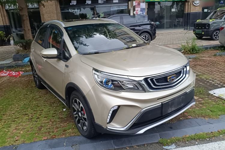 Used Geely Auto Vision X3 2017 1.5L Automatic Luxury Model Front Right 45 Deg