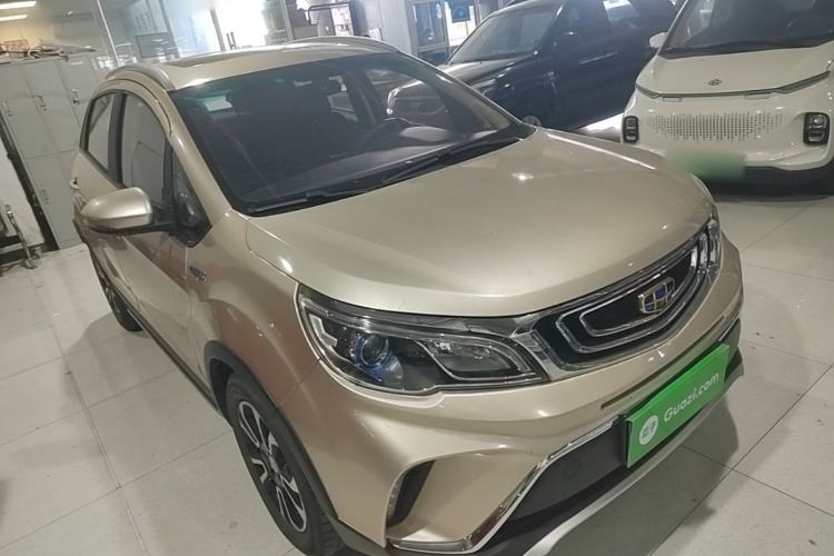 Used Geely Auto Vision X3 2017 1.5L Automatic Luxury Model Front Right 45 Deg