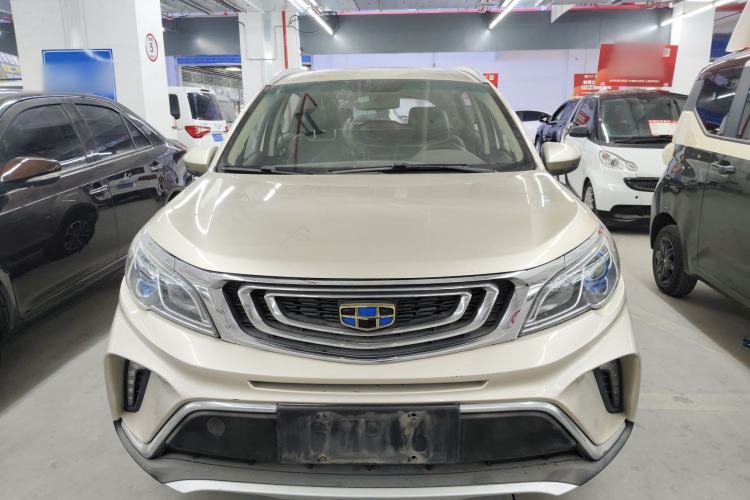 Used Geely Auto Vision X3 2017 1.5L Automatic Elite Model Front