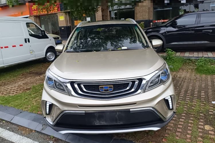 Used Geely Auto Vision X3 2017 1.5L Automatic Luxury Model Front