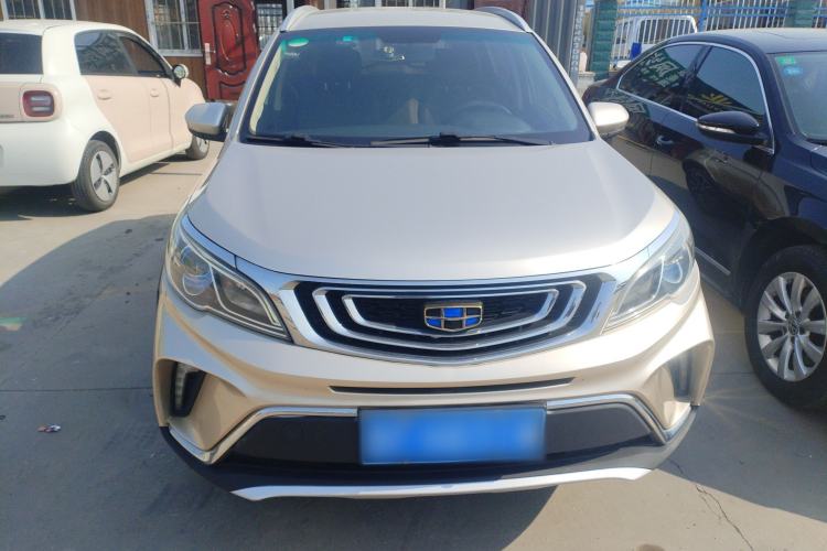 Used Geely Auto Vision X3 2017 1.5L Automatic Elite Model Front