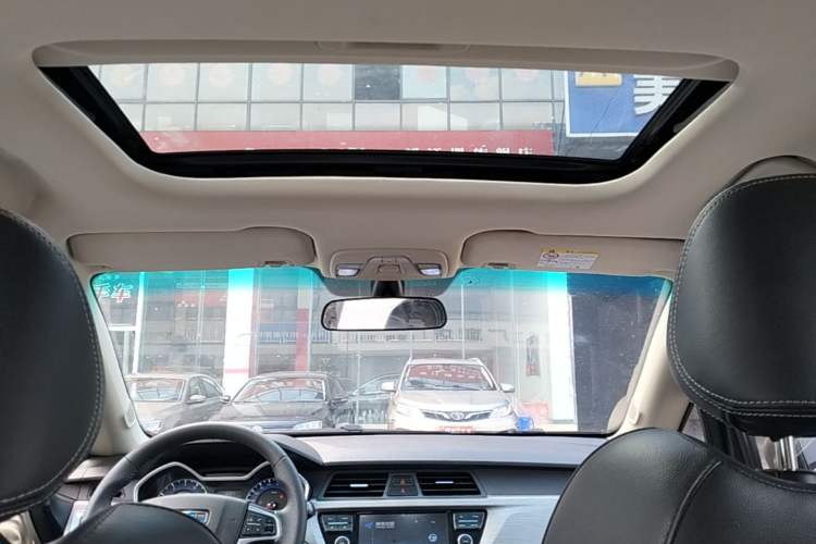 Used Geely Auto Vision X3 2017 1.5L Automatic Luxury Model Headliner