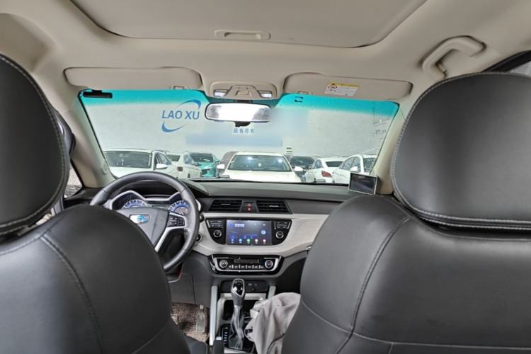 Used Geely Auto Vision X3 2017 1.5L Automatic Luxury Model Headliner