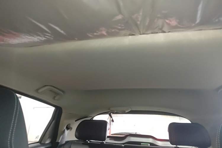 Used Geely Auto Vision X3 2017 1.5L Automatic Luxury Model Headliner