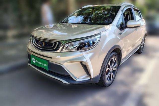 Used Geely Auto Vision X3 2017 1.5L Manual Luxury Model