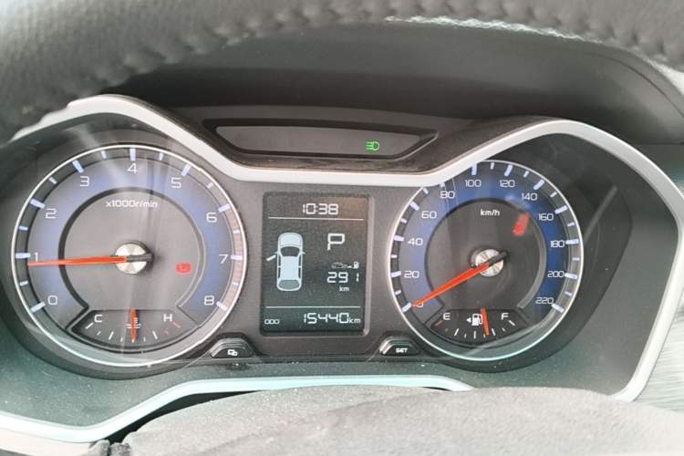 Used Geely Auto Vision X3 2017 1.5L Automatic Luxury Model Instrument Cluster