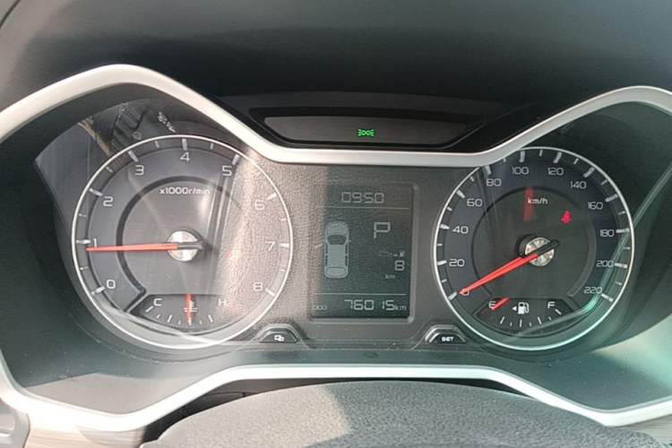 Used Geely Auto Vision X3 2017 1.5L Automatic Luxury Model Instrument Cluster