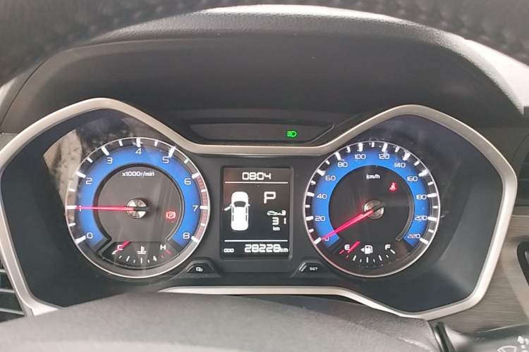 Used Geely Auto Vision X3 2017 1.5L Automatic Elite Model Instrument Cluster