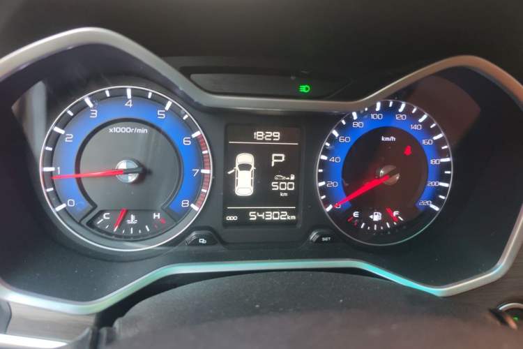 Used Geely Auto Vision X3 2017 1.5L Automatic Luxury Model Instrument Cluster