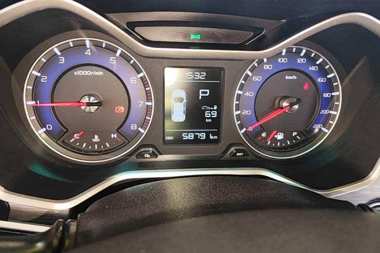 Used Geely Auto Vision X3 2017 1.5L Automatic Elite Model Instrument Cluster