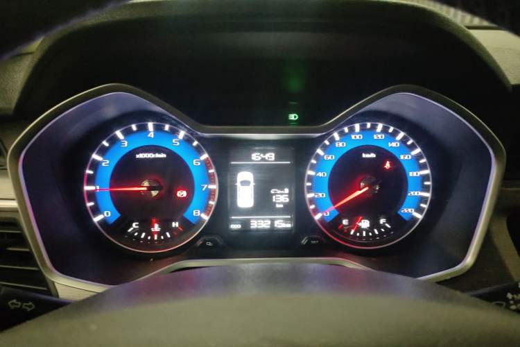 Used Geely Auto Vision X3 2017 1.5L Manual Luxury Model Instrument Cluster