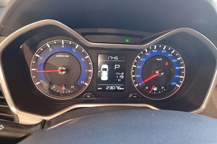 Used Geely Auto Vision X3 2017 1.5L Automatic Elite Model Instrument Cluster