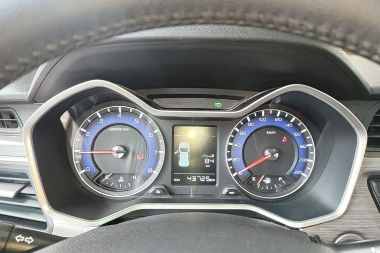 Used Geely Auto Vision X3 2017 1.5L Manual Luxury Model Instrument Cluster
