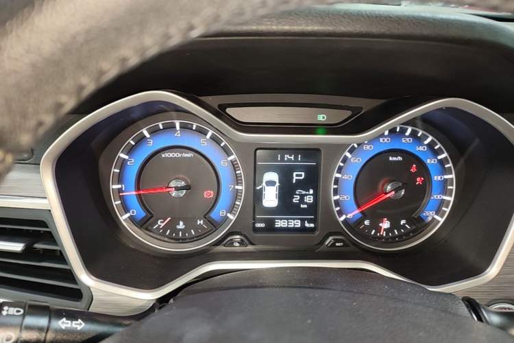 Used Geely Auto Vision X3 2017 1.5L Automatic Elite Model Instrument Cluster