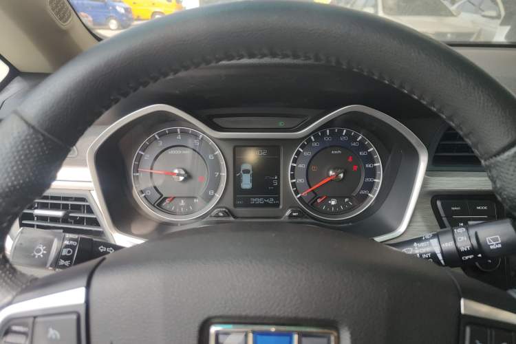 Used Geely Auto Vision X3 2017 1.5L Manual Luxury Model Instrument Cluster