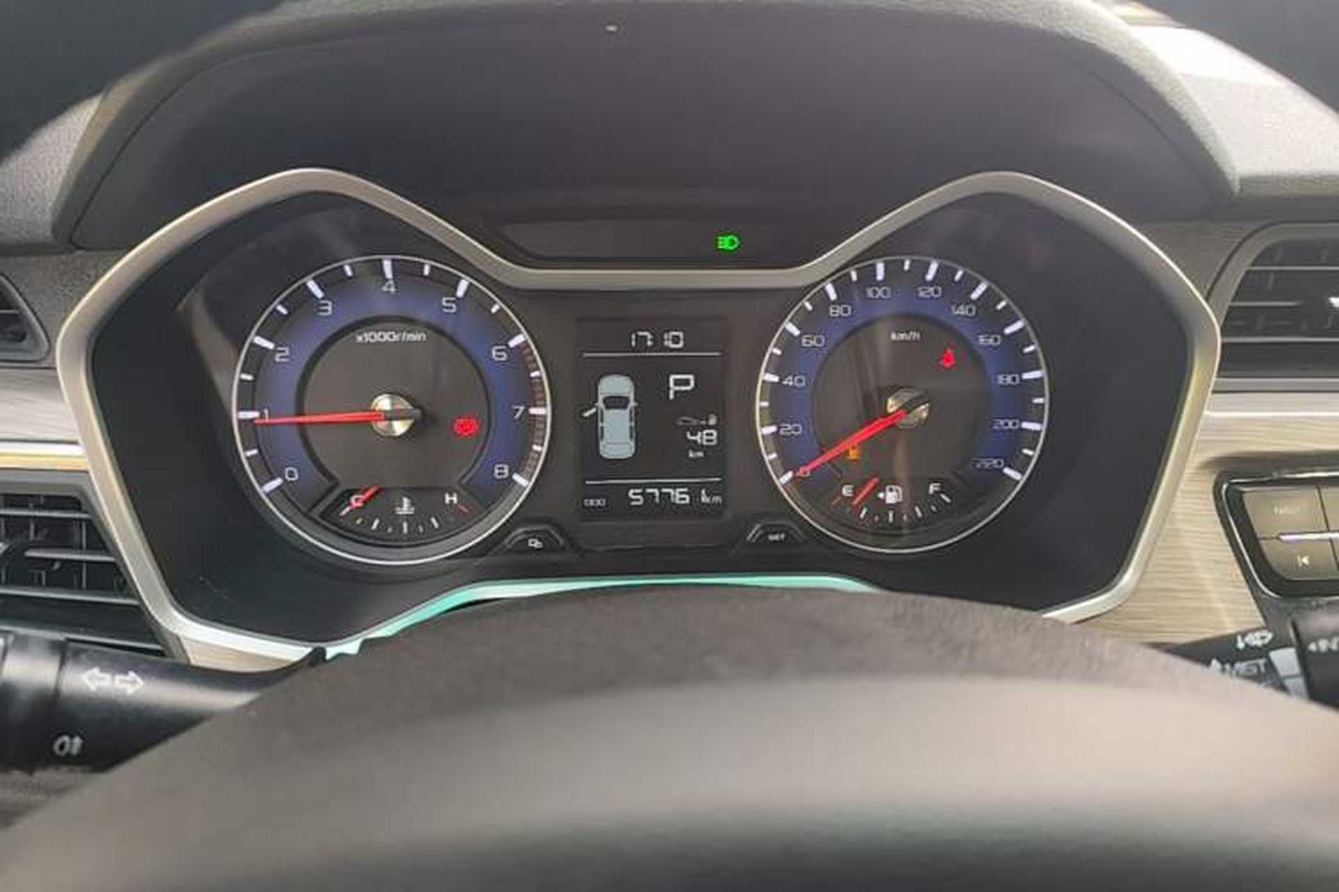 Used Geely Auto Vision X3 2017 1.5L Automatic Elite Model Instrument Cluster