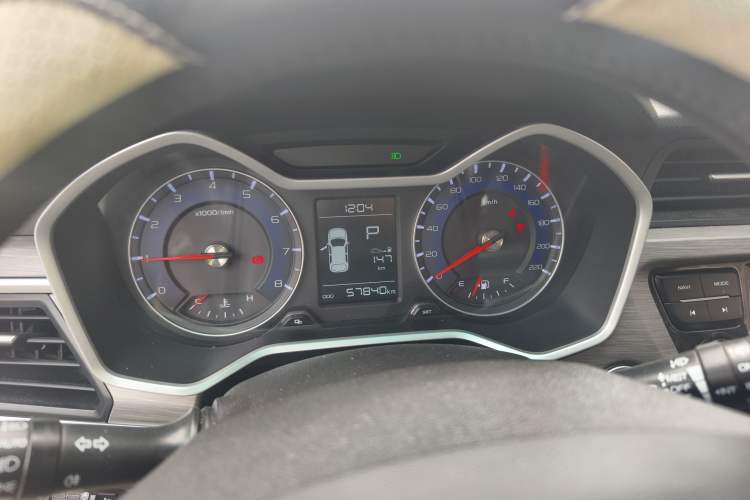 Used Geely Auto Vision X3 2017 1.5L Automatic Luxury Model Instrument Cluster
