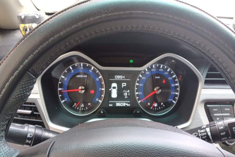 Used Geely Auto Vision X3 2017 1.5L Automatic Luxury Model Instrument Cluster