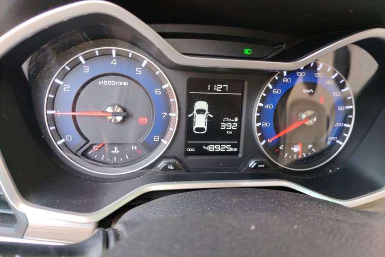 Used Geely Auto Vision X3 2017 1.5L Manual Luxury Model Instrument Cluster