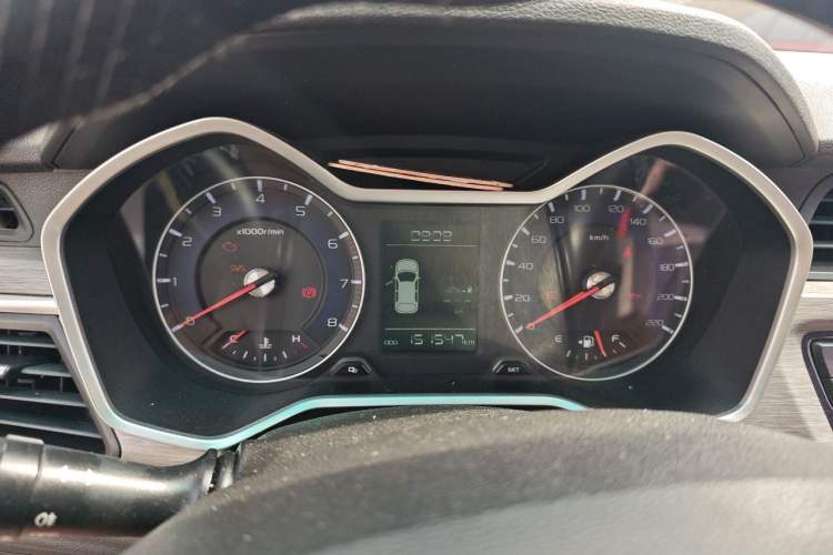 Used Geely Auto Vision X3 2017 1.5L Manual Elite Model Instrument Cluster