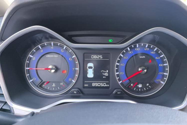 Used Geely Auto Vision X3 2017 1.5L Manual Elite Model Instrument Cluster