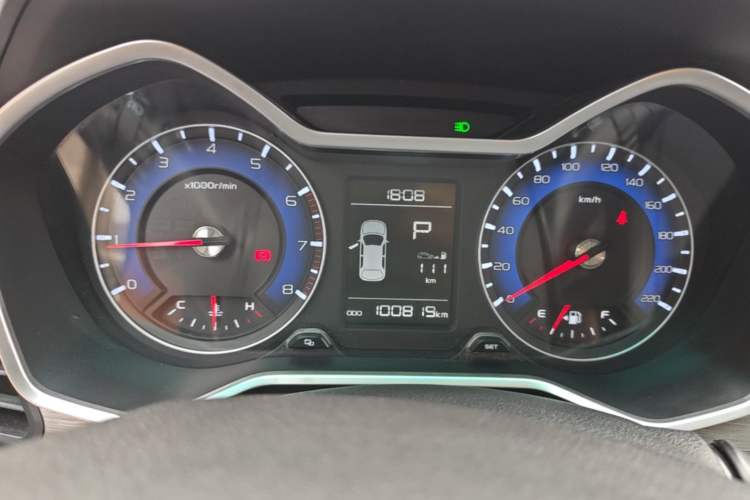 Used Geely Auto Vision X3 2017 1.5L Automatic Luxury Model Instrument Cluster