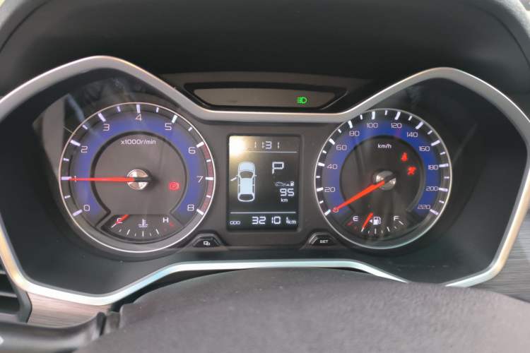 Used Geely Auto Vision X3 2017 1.5L Automatic Elite Model Instrument Cluster