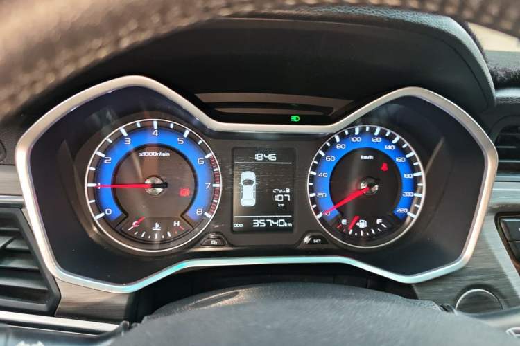 Used Geely Auto Vision X3 2017 1.5L Manual Luxury Model Instrument Cluster