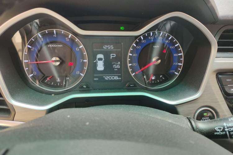 Used Geely Auto Vision X3 2017 1.5L Automatic Luxury Model Instrument Cluster