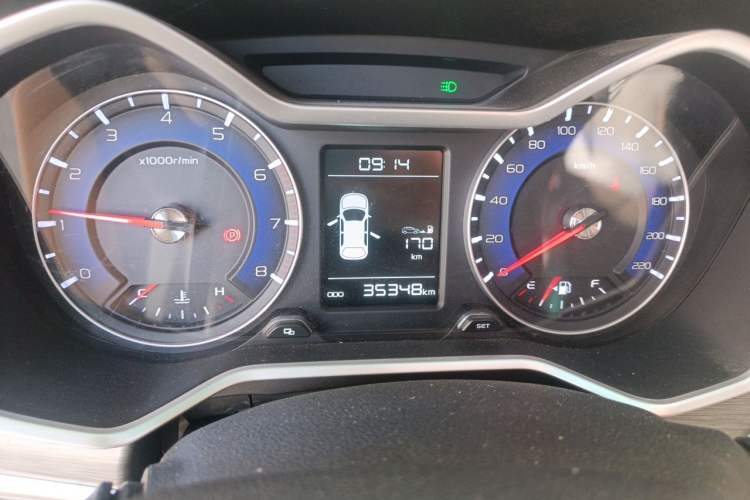Used Geely Auto Vision X3 2017 1.5L Manual Luxury Model Instrument Cluster