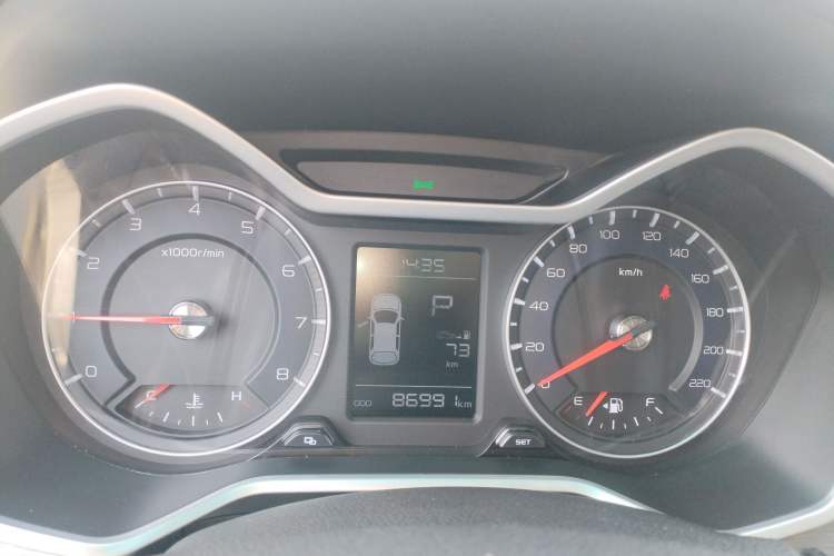 Used Geely Auto Vision X3 2017 1.5L Automatic Elite Model Instrument Cluster