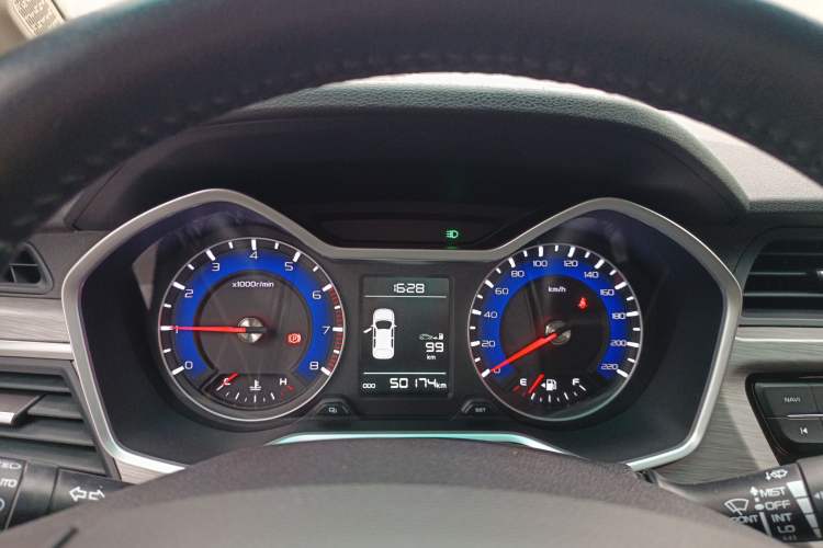 Used Geely Auto Vision X3 2017 1.5L Manual Luxury Model Instrument Cluster