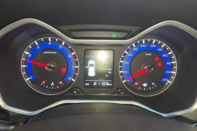 Used Geely Auto Vision X3 2017 1.5L Automatic Elite Model Instrument Cluster