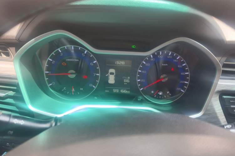 Used Geely Auto Vision X3 2017 1.5L Manual Luxury Model Instrument Cluster