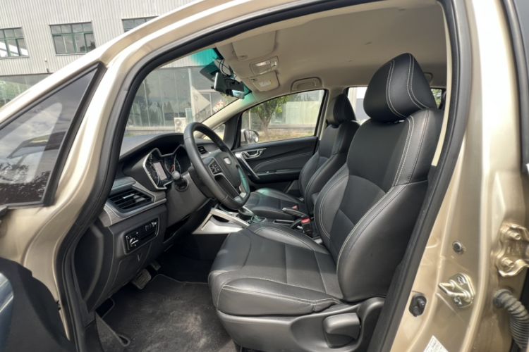 Used Geely Auto Vision X3 2017 1.5L Automatic Elite Model Interior 1