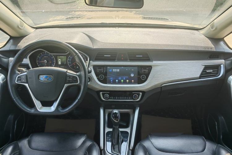 Used Geely Auto Vision X3 2017 1.5L Automatic Luxury Model Interior 1