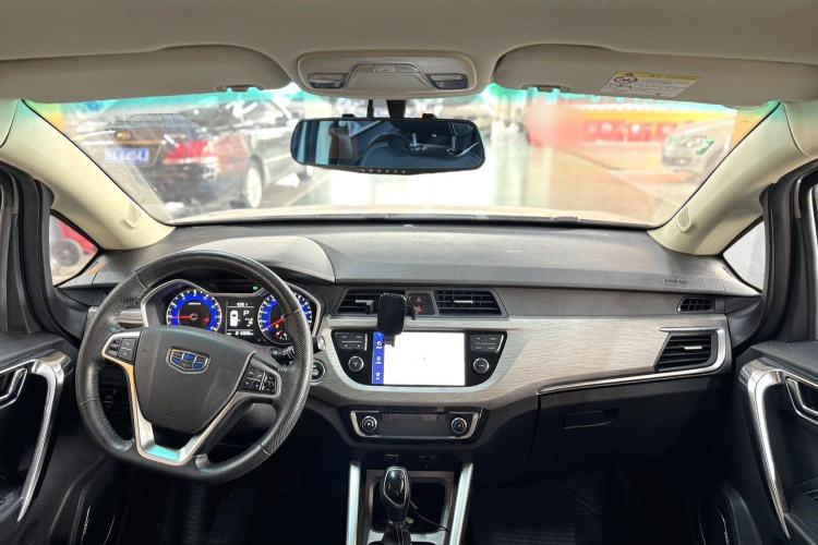 Used Geely Auto Vision X3 2017 1.5L Automatic Elite Model Interior 3