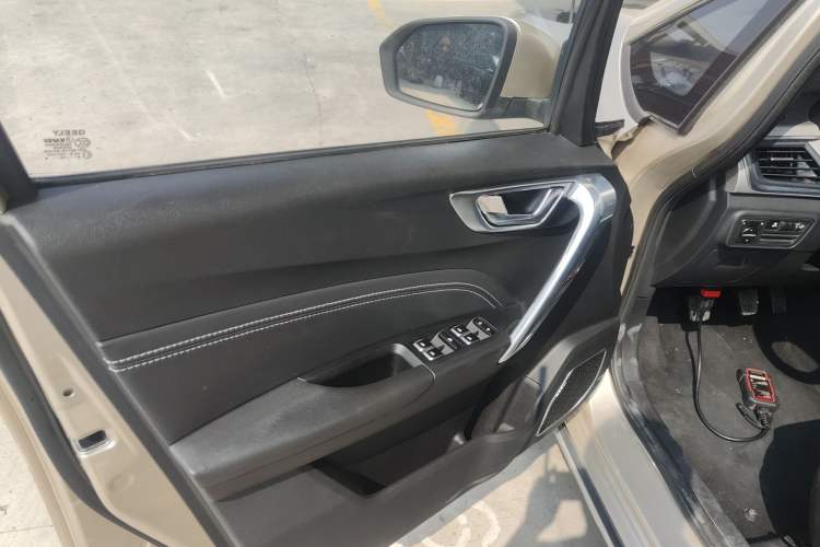 Used Geely Auto Vision X3 2017 1.5L Manual Luxury Model Left Front Door Interior
