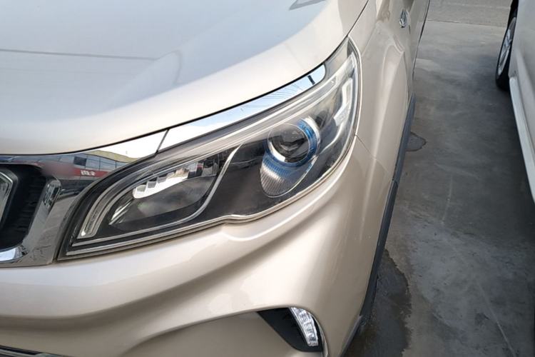 Used Geely Auto Vision X3 2017 1.5L Automatic Luxury Model Left Front Headlight