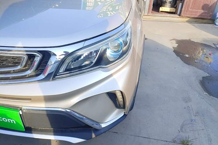 Used Geely Auto Vision X3 2017 1.5L Automatic Elite Model Left Front Headlight